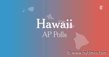 Hawaii Voter Surveys: How Different Groups Voted