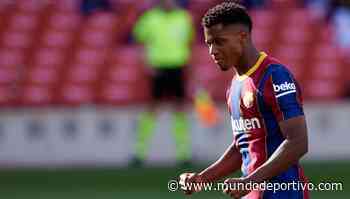 Solo Ansu Fati supera la exhibición de Tello - Mundo Deportivo