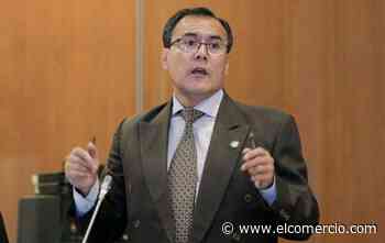 Raúl Tello Benalcázar: 'La extinción de dominio resulta incómoda a unos' - El Comercio (Ecuador)