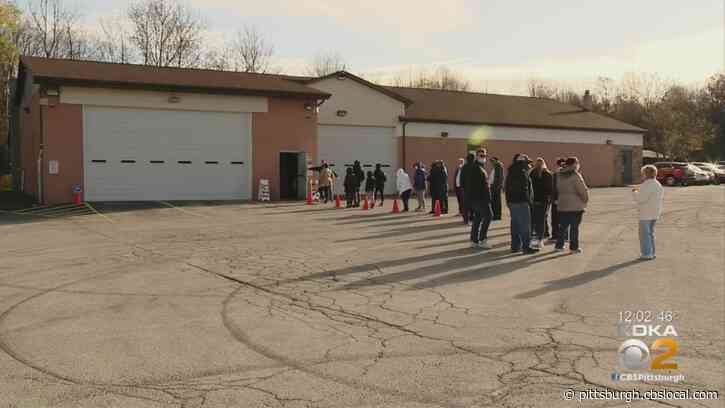 Some Westmoreland Co. Voters Delayed Due To Vote Counting Scanner Malfunction