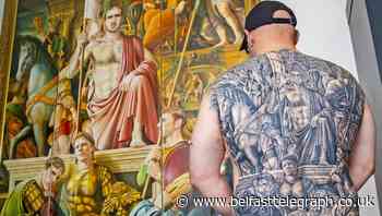 Manchester United fan pays homage to Eric Cantona with full-back tattoo