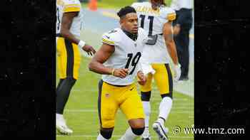 NFL Fines JuJu Smith-Schuster $5k for Sock Violation, Seriously