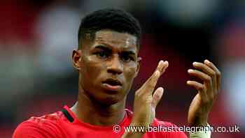Rashford answers children’s questions as part of Burberry youth work partnership