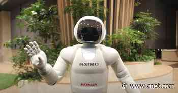 Honda's cute robot friend Asimo turns 20     - Roadshow