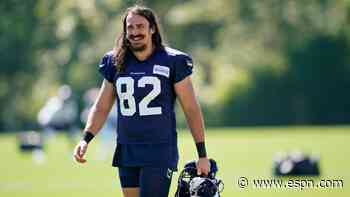 Source: Seahawks releasing veteran TE Willson