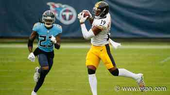 NFL fines JuJu $5K for showing too much leg
