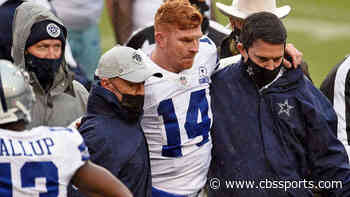 Cowboys' Andy Dalton moved to COVID-19 list after suffering concussion in Week 7, ruled out vs. Steelers