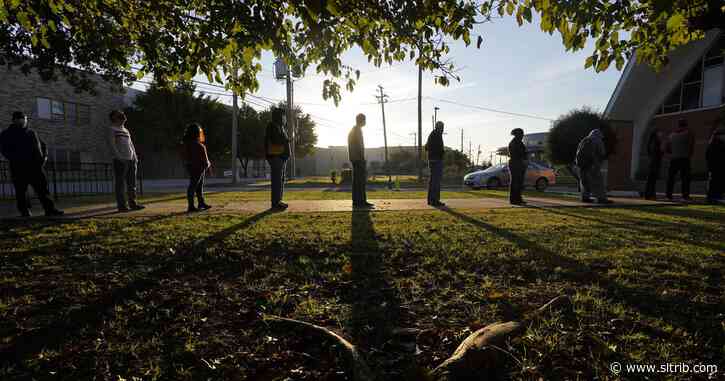 U.S. voters mark end of election like no other at the polls