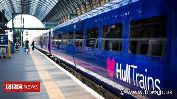 Hull Trains services to London stopped for second time - BBC News