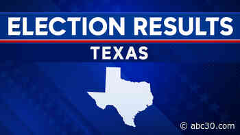 2020 Texas election results by county, electoral college votes