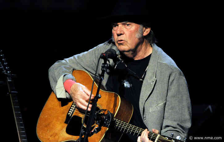 Listen to previously unreleased version of Neil Young’s ‘Powderfinger’