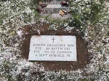 New marker recognizes WW1 veteran's bravery