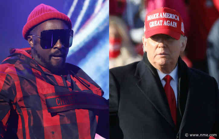 Will.i.am likens voting for Donald Trump to being in an abusive relationship