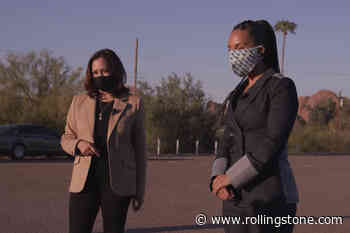 Alicia Keys Joins Kamala Harris on Campaign Trail in New Video