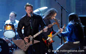 Flashback: Metallica Tear Through ‘Master of Puppets’ at 2009 Hall of Fame Ceremony