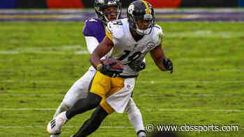 Steelers' JuJu Smith-Schuster, James Conner fined by NFL for wearing socks too low