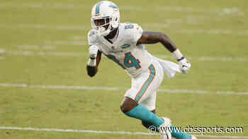 NFL Trade Deadline 2020: Patriots add receiver Isaiah Ford in deal with Dolphins, per report