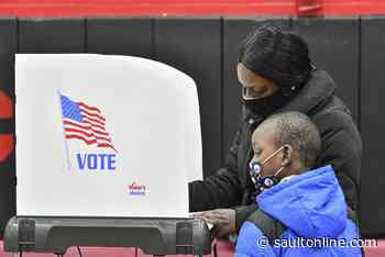 Polling places are open 7 a.m. to 8 p.m. today, Election Day
