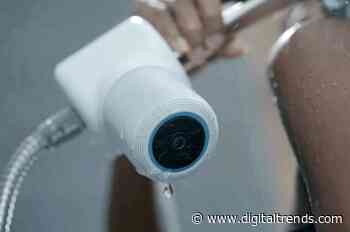 Ampere’s Shower Power Speaker is completely powered by the flow of water