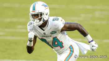 Source: Dolphins trading WR Ford to Patriots