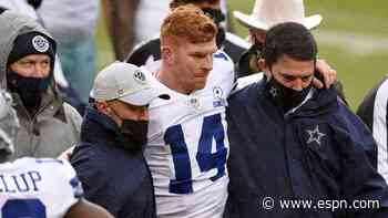 Cowboys place Dalton on reserve/COVID list