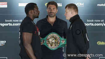 Alexander Povetkin vs. Dillian Whyte rematch postponed after Russian contender hospitalized with COVID-19