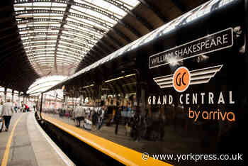 York train company Grand Central to suspend all services