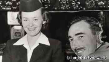 Ontario man searches to identify mystery flight attendant in decades-old photo