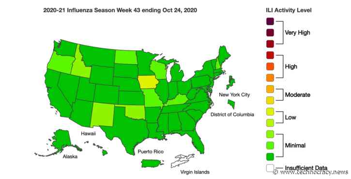 CDC Will Map COVID-19 But Suspends Tracking Of Influenza