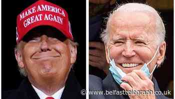 US election live: Trump and Biden set sights on White House