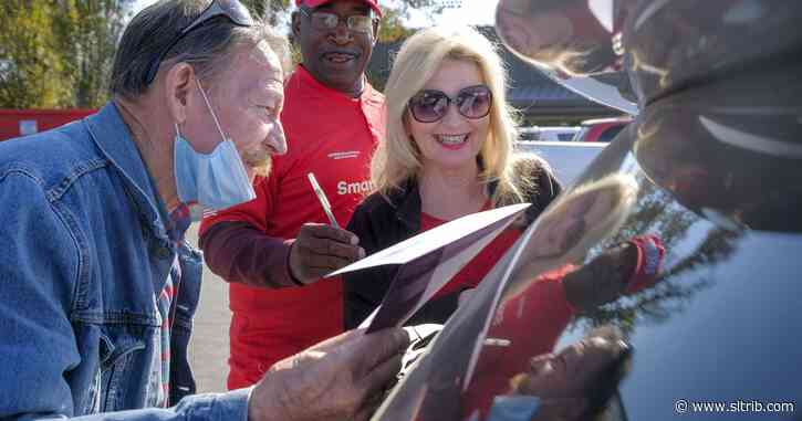 Live election updates: Utah breaks its turnout record, and Davis County offers drive-thru voting