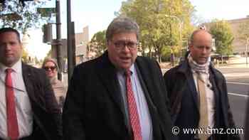 AG Bill Barr Has Election Day Steak, Feels Confident Things Will Go Peacefully