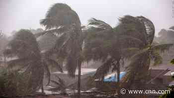 Category 4 Hurricane Eta is battering Nicaragua as it makes 'catastrophic' landfall