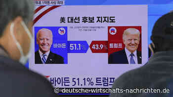 Noch immer Weltmacht Nummer eins: Die DWN berichten live über die Präsidentschaftswahlen