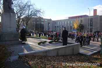 Public asked not to attend Remembrance Day