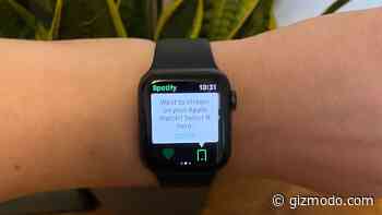 Looks Like Spotify Is Expanding Its Streaming Beta on the Apple Watch
