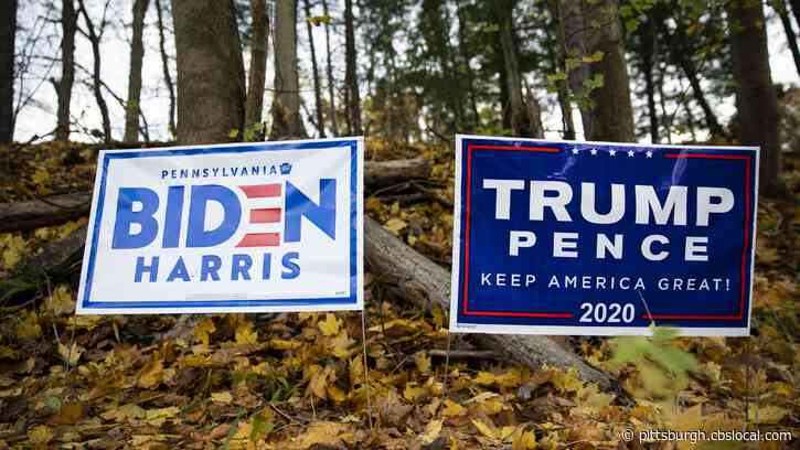 Pittsburgh Residents Can Recycle Campaign Signs At 3 Drop-Off Sites