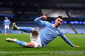 Ferran Torres scores again as Manchester City beat Olympiacos