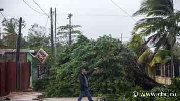 Hurricane Eta slams into Nicaragua as Category 4 storm