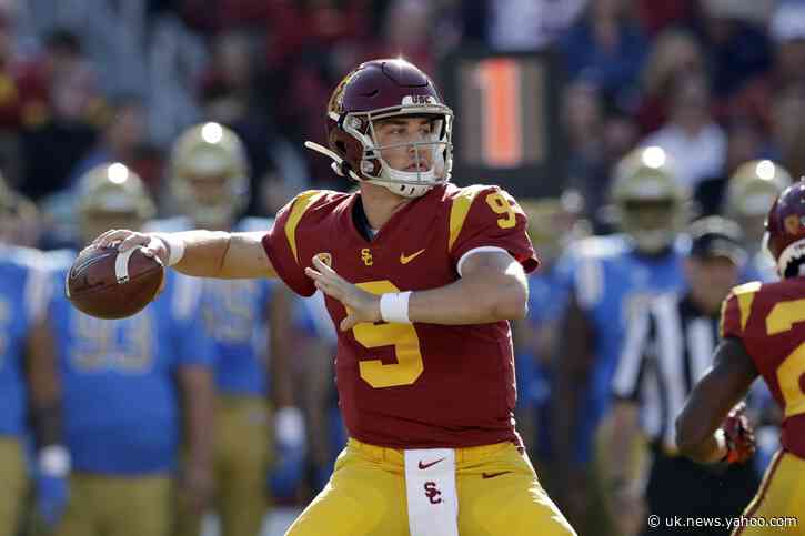 USC QB Slovis adds muscle, maturity before sophomore season