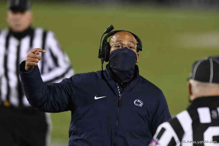 Penn State trying to stay upbeat despite 0-2 start