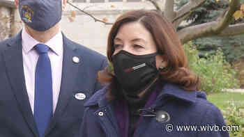 Lieutenant Governor Kathy Hochul says strong voter turnout is good for democracy