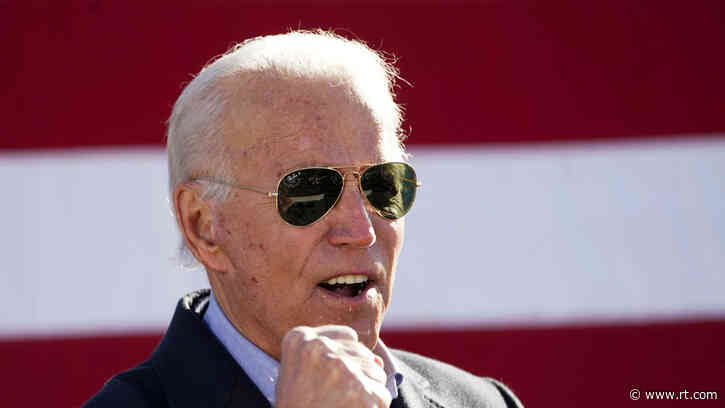 Report: Biden team has a plan to assert control and declare victory early, as soon as media calculate him to win
