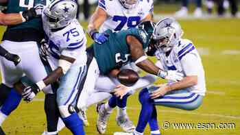 Cowboys double-digit home dog for just 2nd time