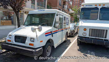 Chaos bei der Briefwahl: Hunderttausende Umschläge stapeln sich bei der Post