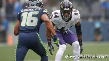Marlon Humphrey tests positive for COVID-19, seven Ravens teammates also placed on reserve/COVID-19 list