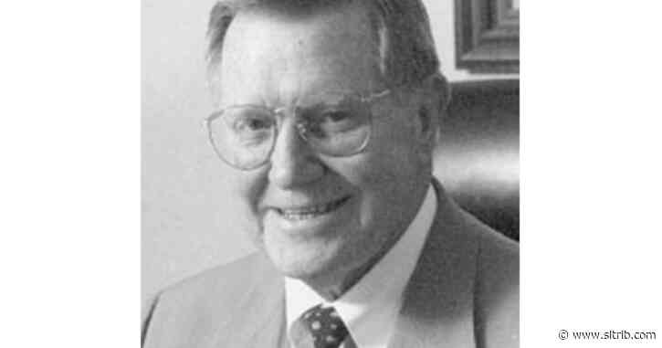 Legal giant Oscar McConkie Jr., an LDS Democrat who formed one of Utah’s largest law firms, dies at 94 of COVID complications