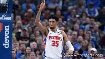 Knicks expected to pursue Pistons big man Christian Wood in free agency, per report