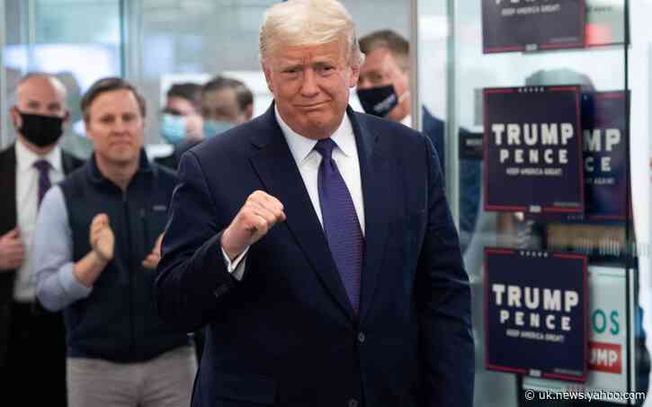 US election set for record turnout as Trump and Biden await results