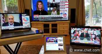 How to watch election night 2020 like a pro with a multiscreen setup     - CNET